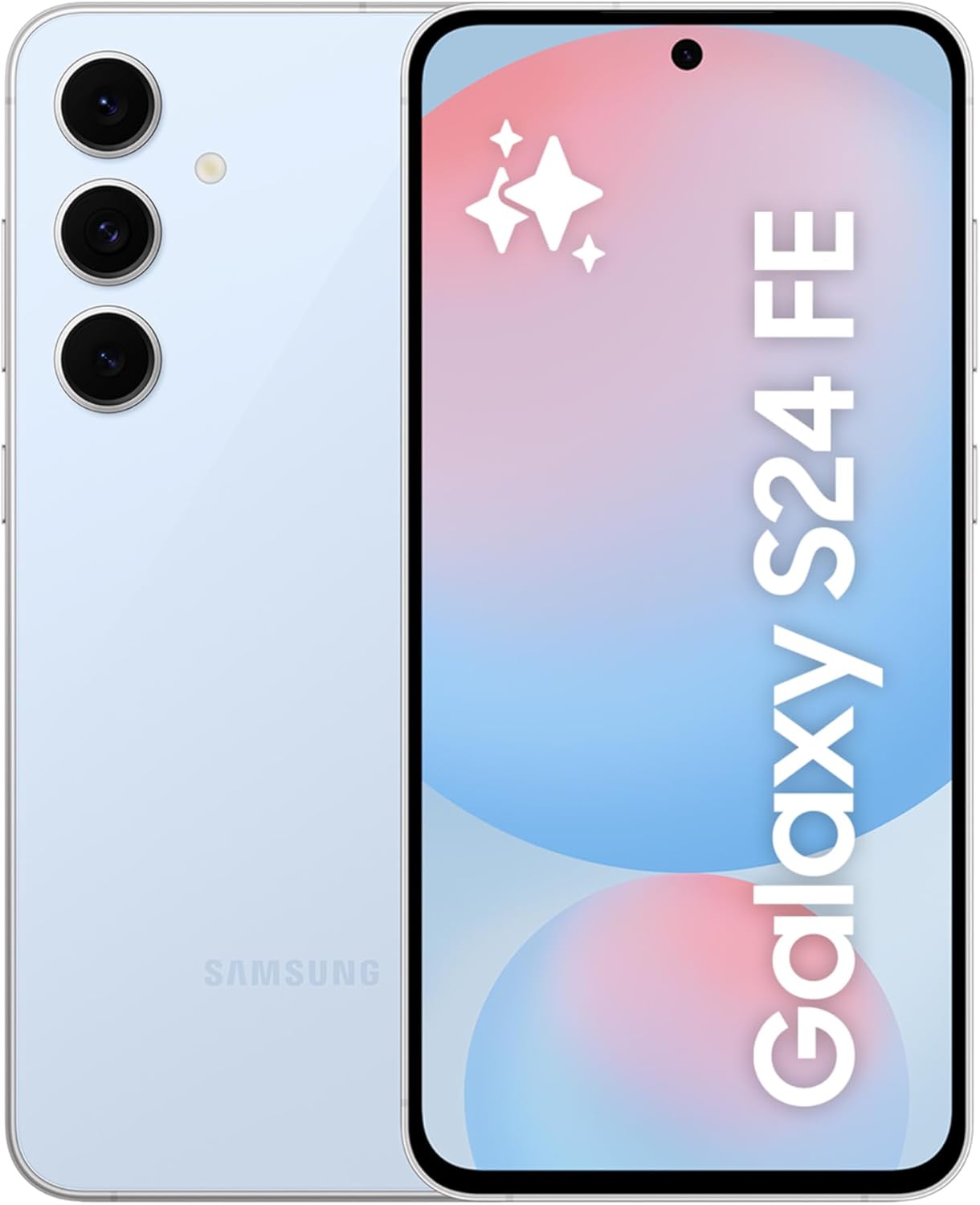 Samsung Galaxy S24 FE AI Phone, 8GB RAM, Android Smartphone, 50MP Camera, Long Battery Life (UAE Version)MobilesMeet the Galaxy S24 FE with Galaxy AI, where every photo sparks endless creativity. Immerse yourself in the full Galaxy AI experience and unloc